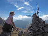 Salita dalle Baite di Mezzeno ai Tre Pizzi, al Laghetto di Pietra Quadra e al Monte Pietra Quadra domenica 12 settembre 2010